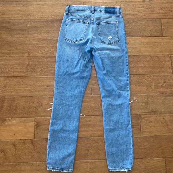 Abercrombie & Fitch high rise jeans 26 LONG - Picture 3 of 7